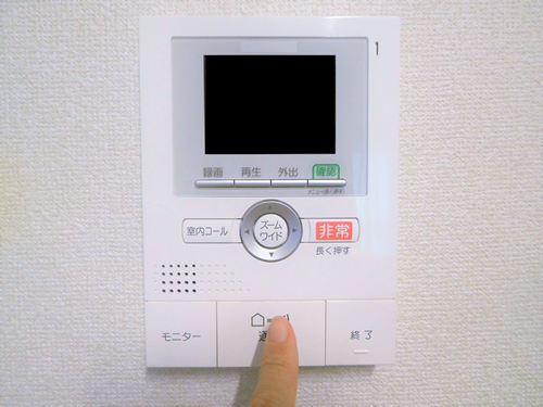 ドアホン工事